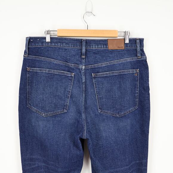 Madewell Slim Demi-Boot Jeans in Sundale Wash Size 33 - Picture 6 of 8